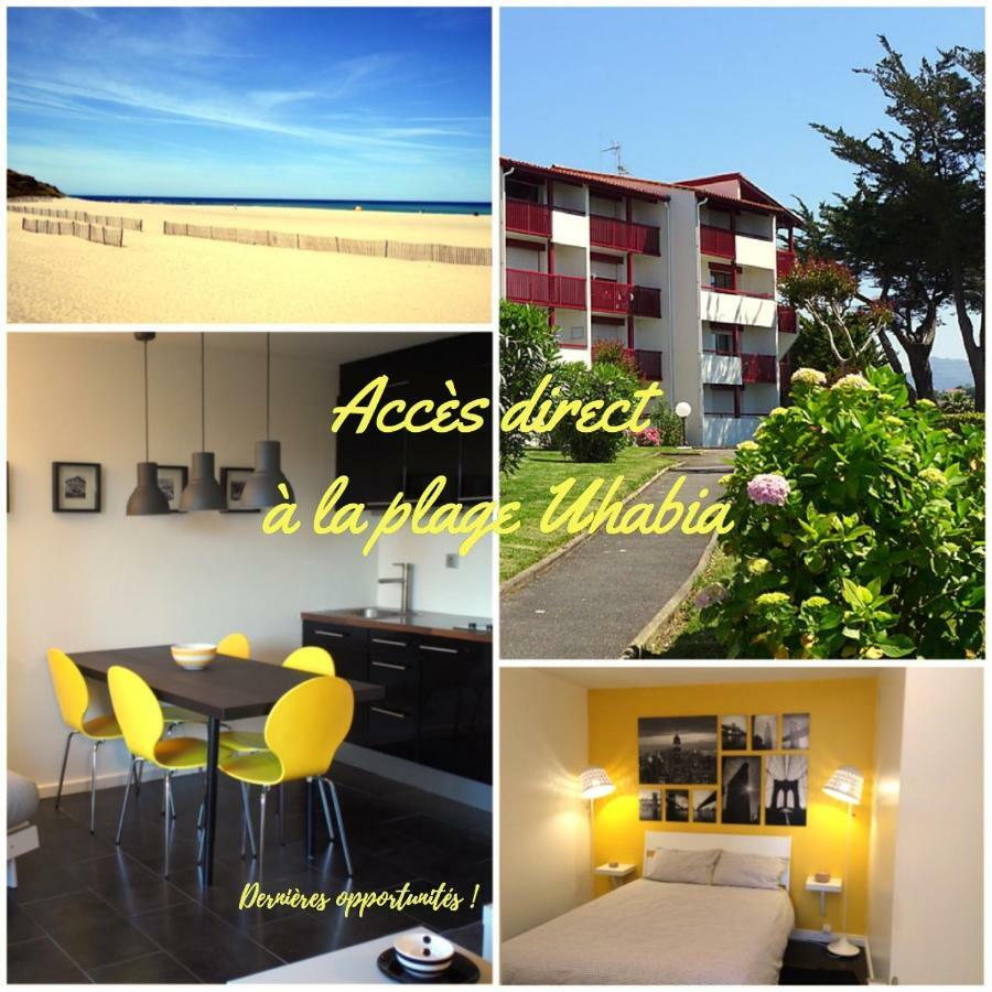 Residence Bidart Plage Uhabia Extérieur photo